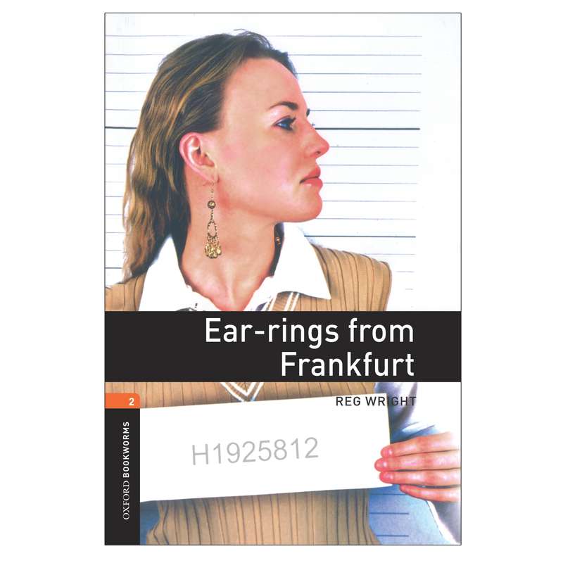 کتاب Ear-rings from Frankfurt اثر REG WRIGHT انتشارات Oxford 