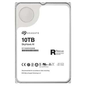 هارددیسک اینترنال سیگیت مدل SkyHawk ST10000VE0008 ظرفیت 10 ترابایت