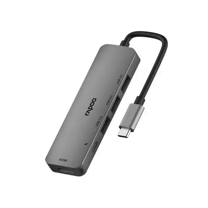هاب 3 پورت USB-C رپو مدل XD100