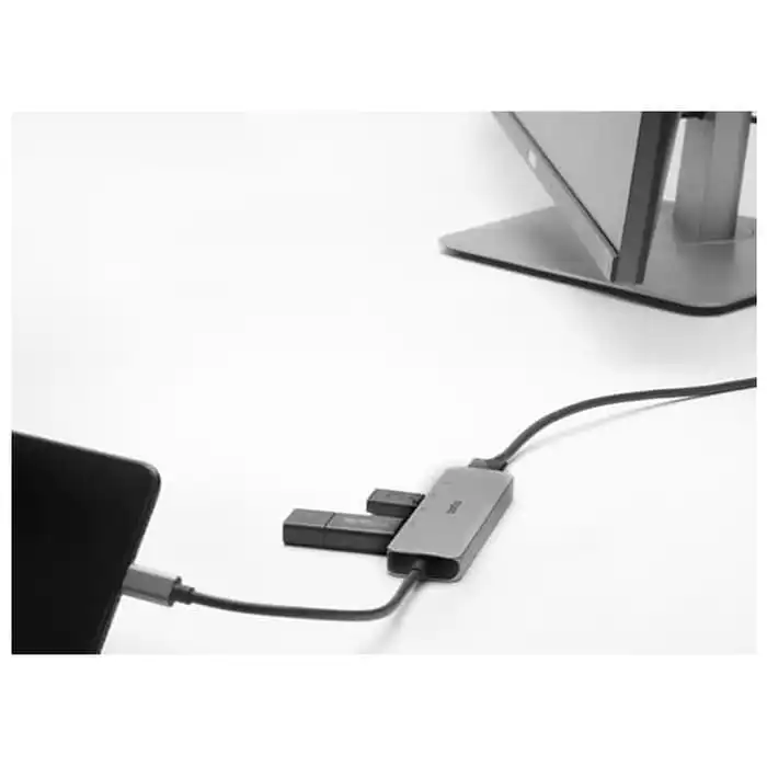 هاب 3 پورت USB-C رپو مدل XD100