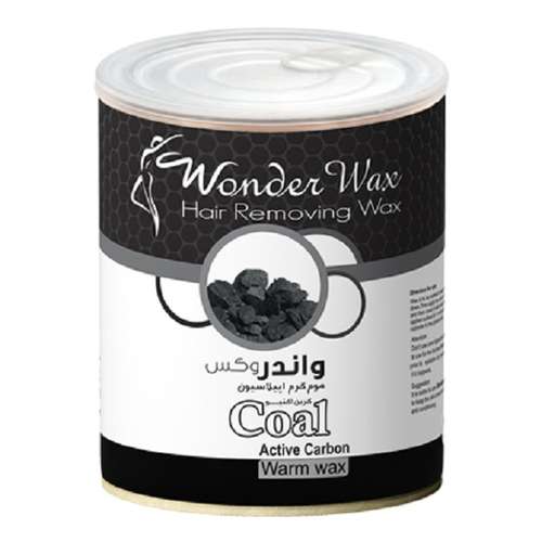 موم موبر واندر وکس مدل زغال وزن 800 گرم