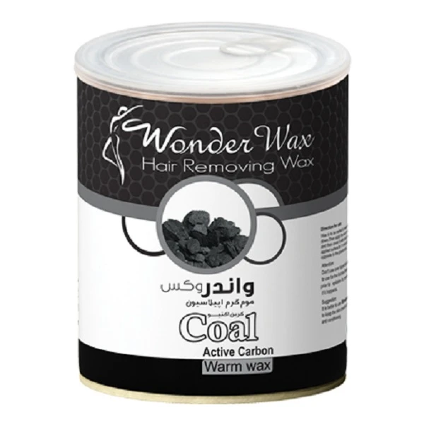 موم موبر واندر وکس مدل زغال وزن 800 گرم