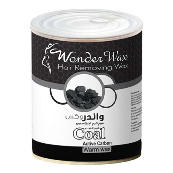 موم موبر واندر وکس مدل زغال وزن 800 گرم