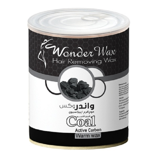 موم موبر واندر وکس مدل زغال وزن 800 گرم