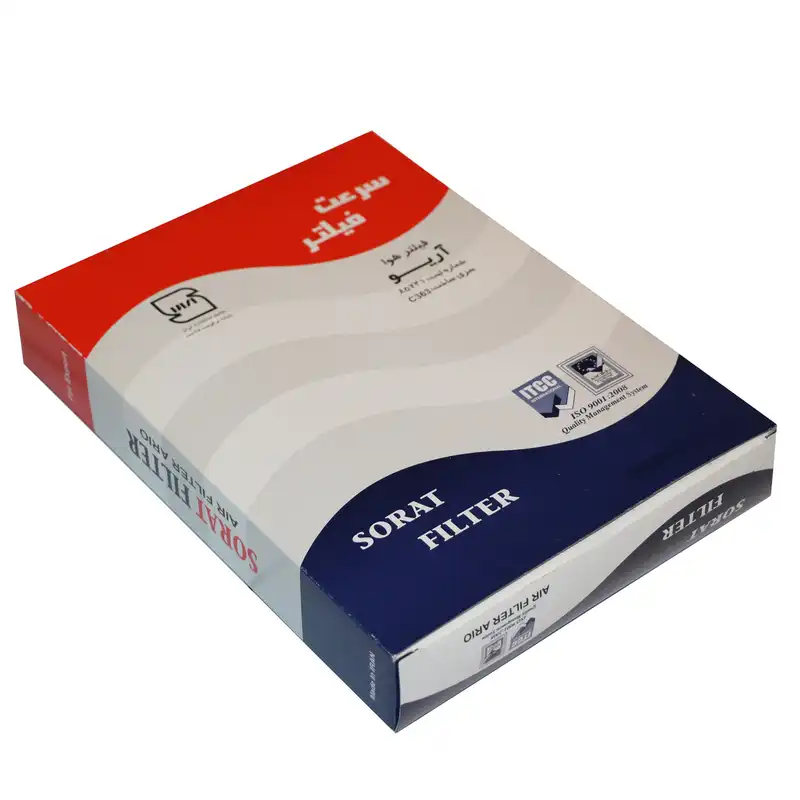 فیلتر روغن خودرو نوآوران فیلتر مدل C3005 مناسب برای آریو Z300 به همراه فیلتر هوا و فیلتر کابین