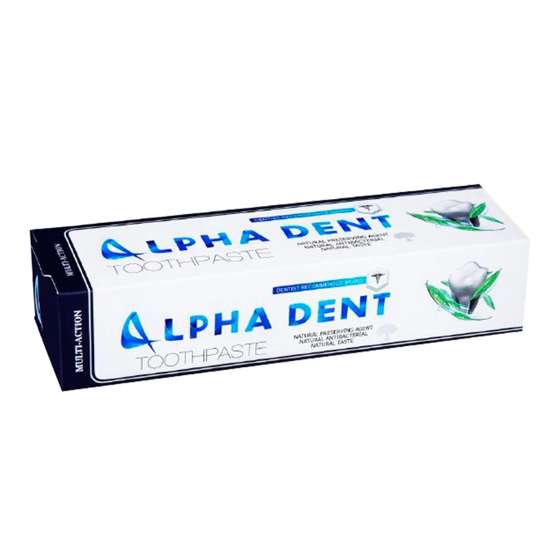 عکس شماره 2 : خمیر دندان آلفادنت مدل multi action حجم 75 میلی لیتر