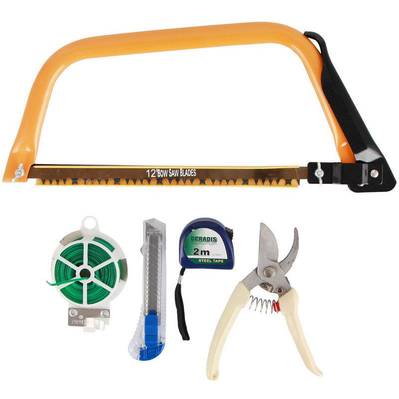 ابزار باغبانی درادیس مدل GM313 مجموعه ۱۲ عددی