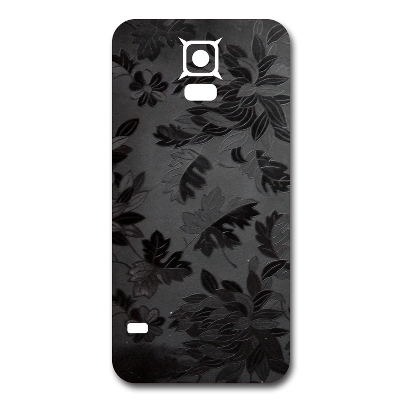 برچسب پوششی مدل 3D-flower مناسب برای گوشی موبایل سامسونگ galaxy S5