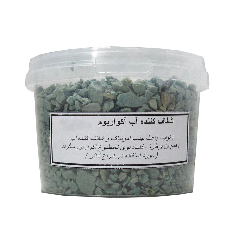 شفاف کننده آب آکواریوم کد 876 وزن 500 گرم