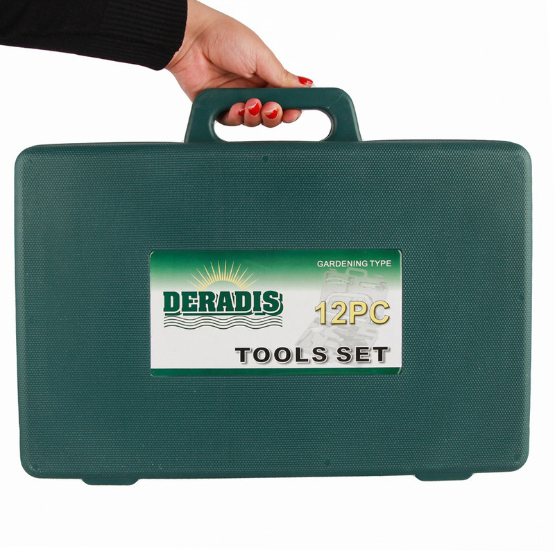 ابزار باغبانی درادیس مدل GM313 مجموعه ۱۲ عددی