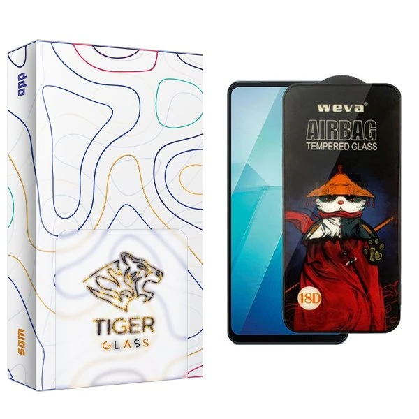 محافظ صفحه نمایش تایگر گلس مدل APL2 Airbag مناسب برای گوشی موبایل ویوو Y100T