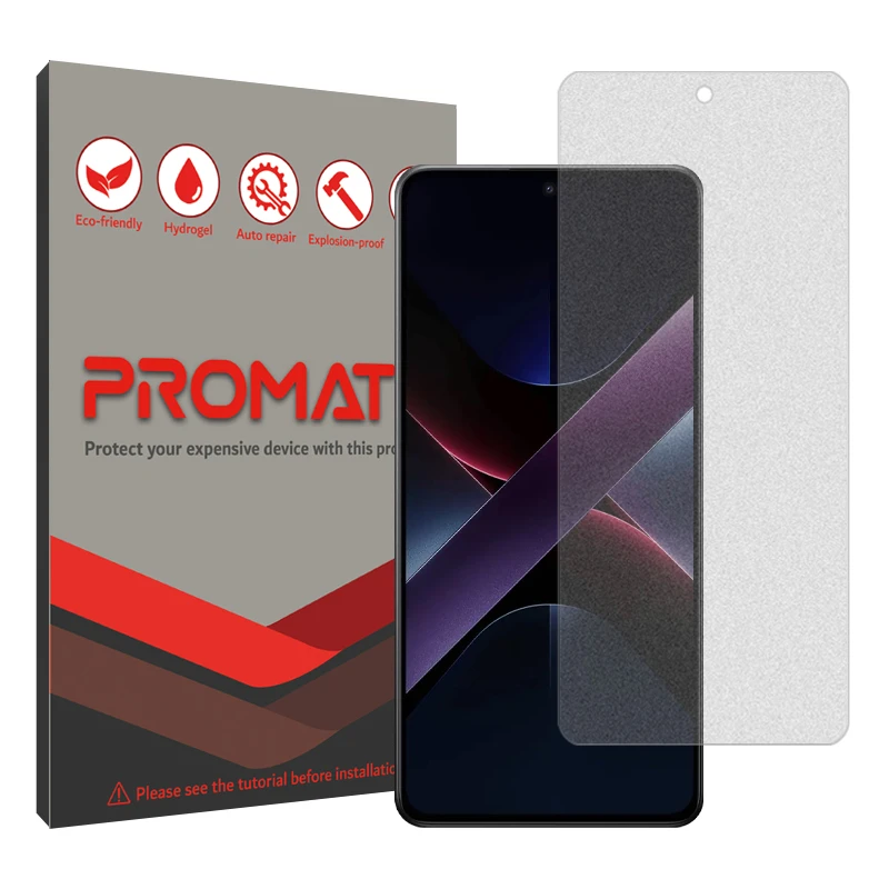 محافظ صفحه نمایش مات پرومیت مدل Resistant‌ مناسب برای گوشی موبایل شیائومی Poco X7 Pro