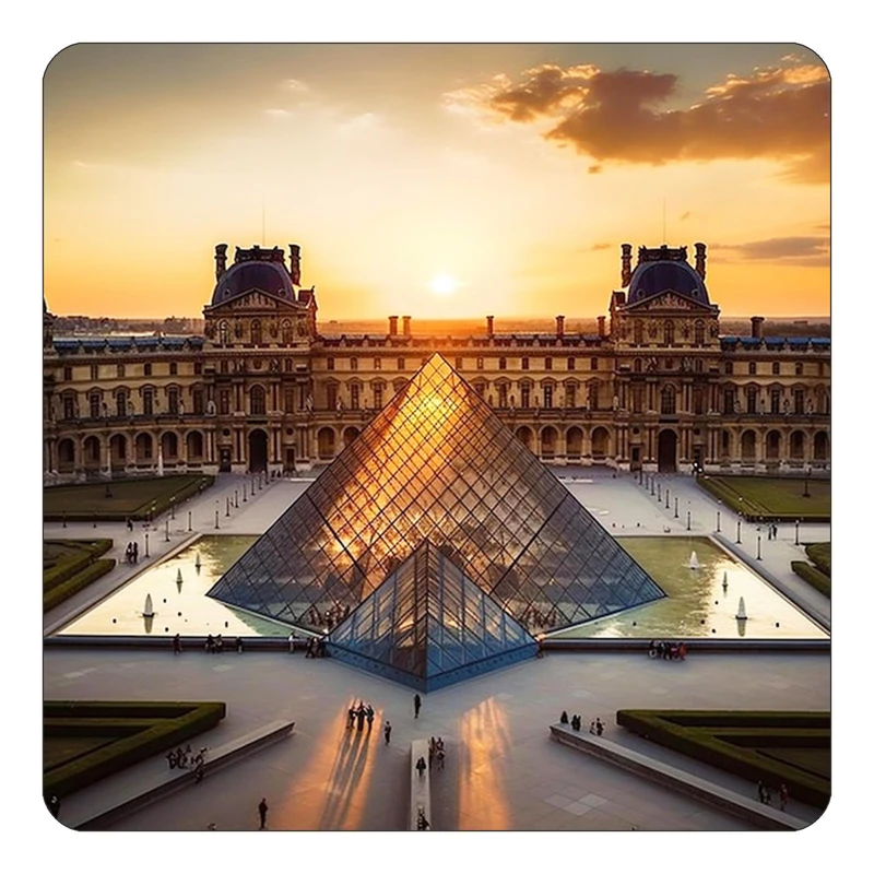 مگنت کاکتی طرح پاریس Paris مدل mp57883