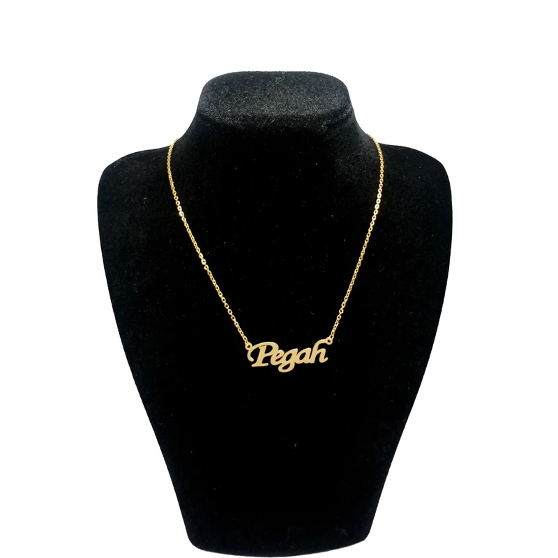 گردنبند زنانه طرح پگاه کد X40