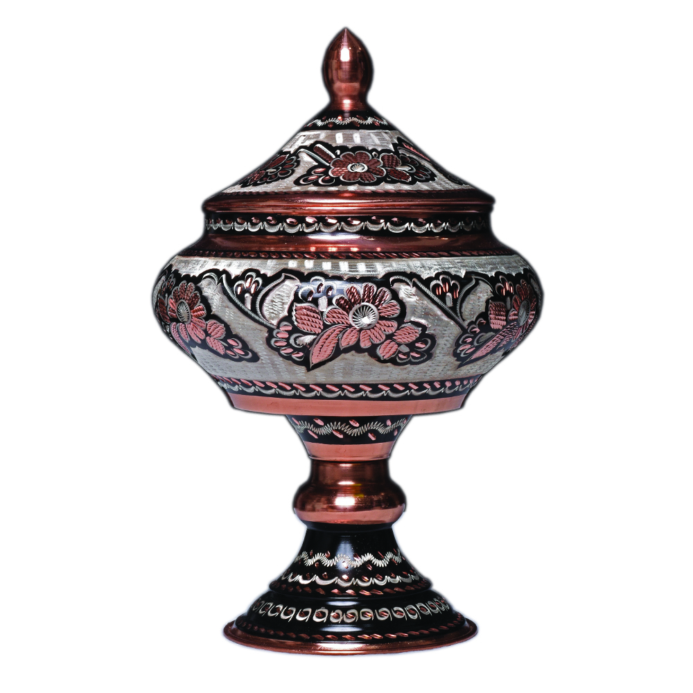 شکلات خوری مسی مدل H1
