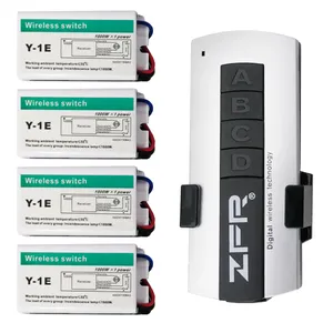 ریموت کنترل روشنایی زد اف ار مدل y1-4