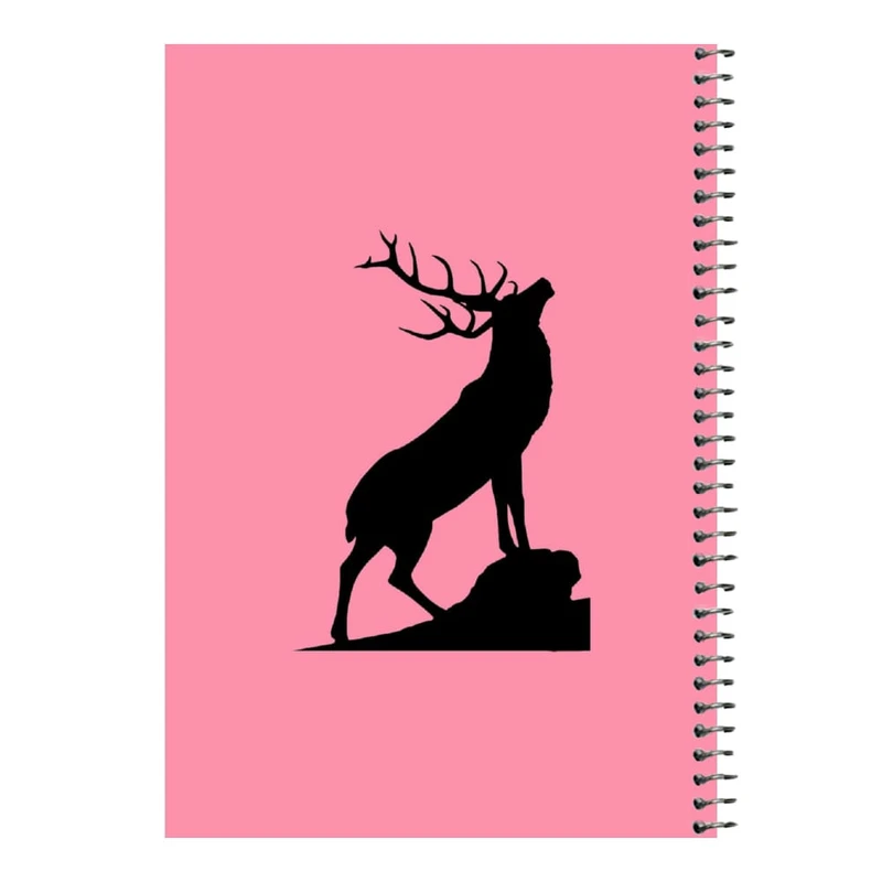 دفتر مشق 80 برگ اس جی مدل گوزن کد۵   