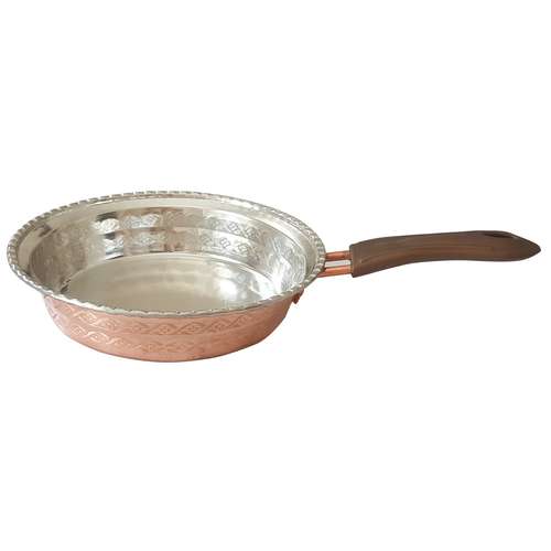 ماهیتابه مسی جمال عباسی کد ZH127