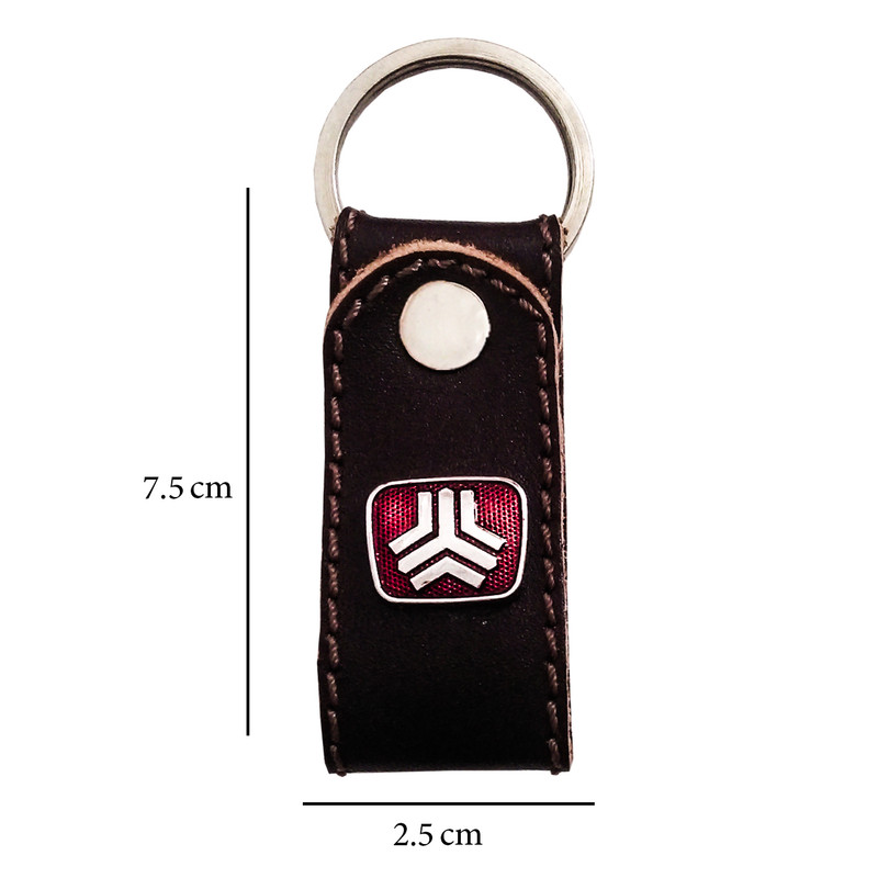 جاکلیدی چرم وارک طرح سایپا مدل آروین کد rb160 جاکلیدی چرم وارک طرح سایپا مدل آروین کد rb160