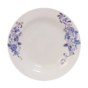 بشقاب طرح گل کد 99.4