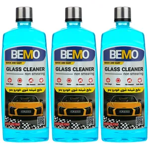  مایع تمیز کننده شیشه خودرو بمو مدل STE2 حجم 1000 میلی لیتر بسته 3 عددی
