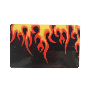 Fire Card Sticker