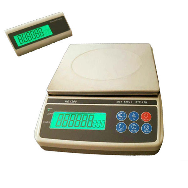 ترازو آزمایشگاهی مدل ke1200 ترازو آزمایشگاهی مدل ke1200