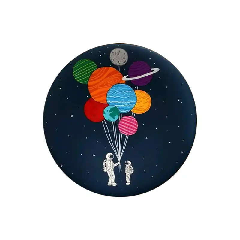 بشقاب دیوارکوب سفالی کد D82-A مجموعه 3 عددی