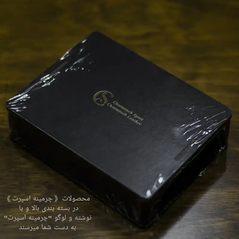 کیف سیگار چرمینه اسپرت کد 79023-B