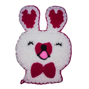 لیف حمام کودک طرح عروسکی مدل Rabbit