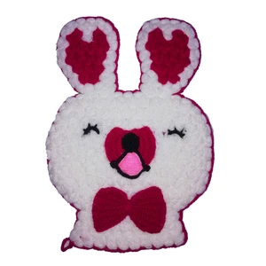 لیف حمام کودک طرح عروسکی مدل Rabbit
