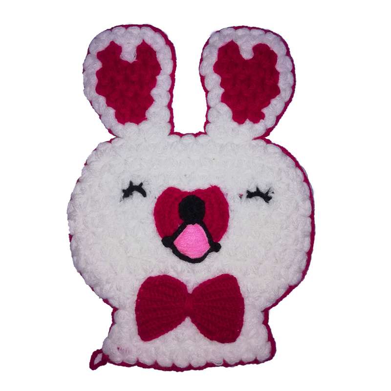 لیف حمام کودک طرح عروسکی مدل Rabbit لیف حمام کودک طرح عروسکی مدل Rabbit