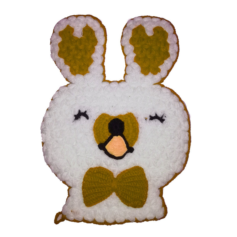 لیف حمام کودک طرح عروسکی مدل Rabbit لیف حمام کودک طرح عروسکی مدل Rabbit
