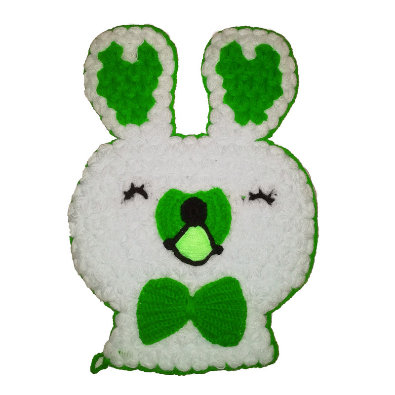لیف حمام کودک طرح عروسکی مدل Rabbit لیف حمام کودک طرح عروسکی مدل Rabbit