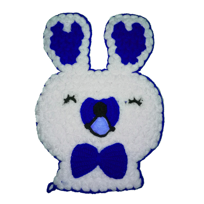 لیف حمام کودک طرح عروسکی مدل Rabbit لیف حمام کودک طرح عروسکی مدل Rabbit