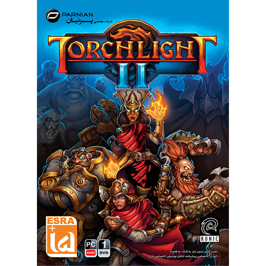 بازی Torchlight II مخصوص pc