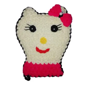لیف حمام کودک طرح عروسکی مدل a.cat