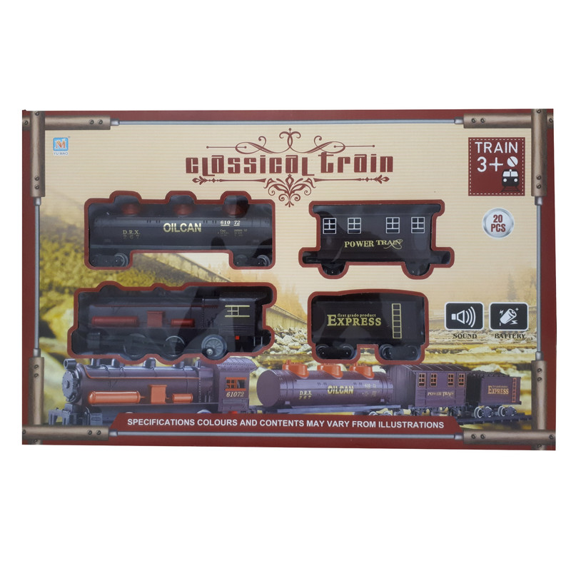 قطار بازی ایماو مدل CLASSICAL TRAIN کد 2217