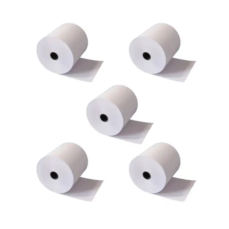 کاغذ پرینتر حرارتی مدل nika بسته 5 عددی