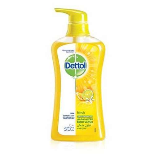  شامپو بدن دتول مدل Profresh Fresh حجم 625 میلی لیتر