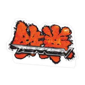 استند طرح Tekken مدل لوگو