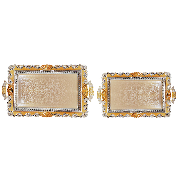سینی آپادانا کد G966 مجموعه 2 عددی