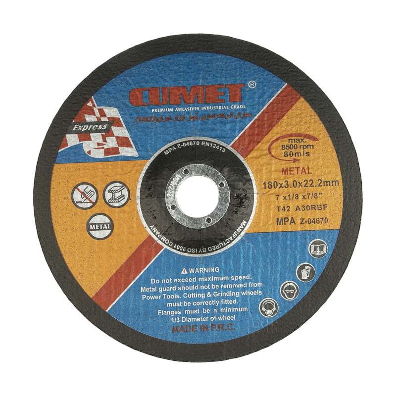 صفحه برش فلز کامت مدل Z-04670-4 صفحه برش فلز کامت مدل Z-04670-4