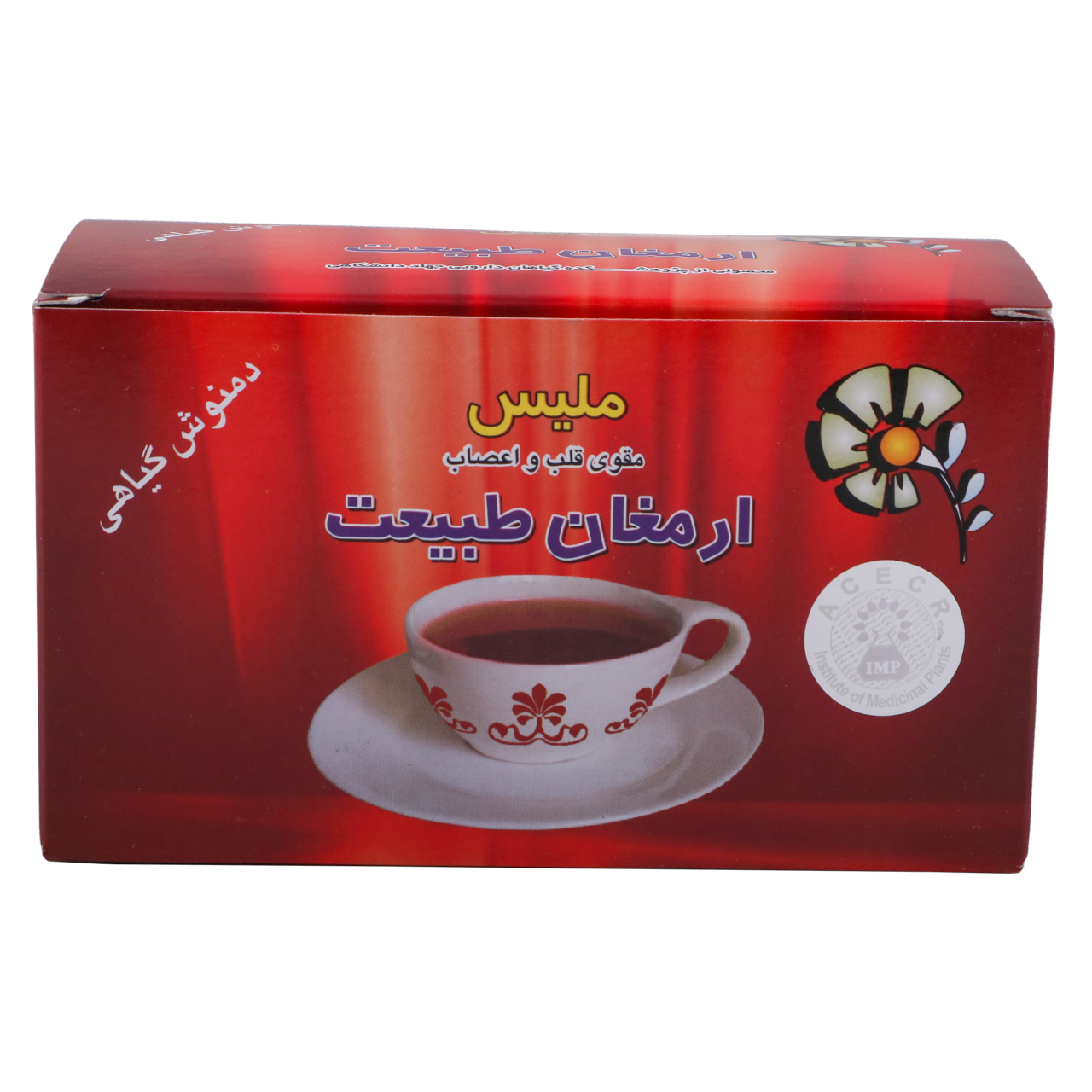 دمنوش گیاهی ملیس ارمغان طبیعت بسته 20 عددی