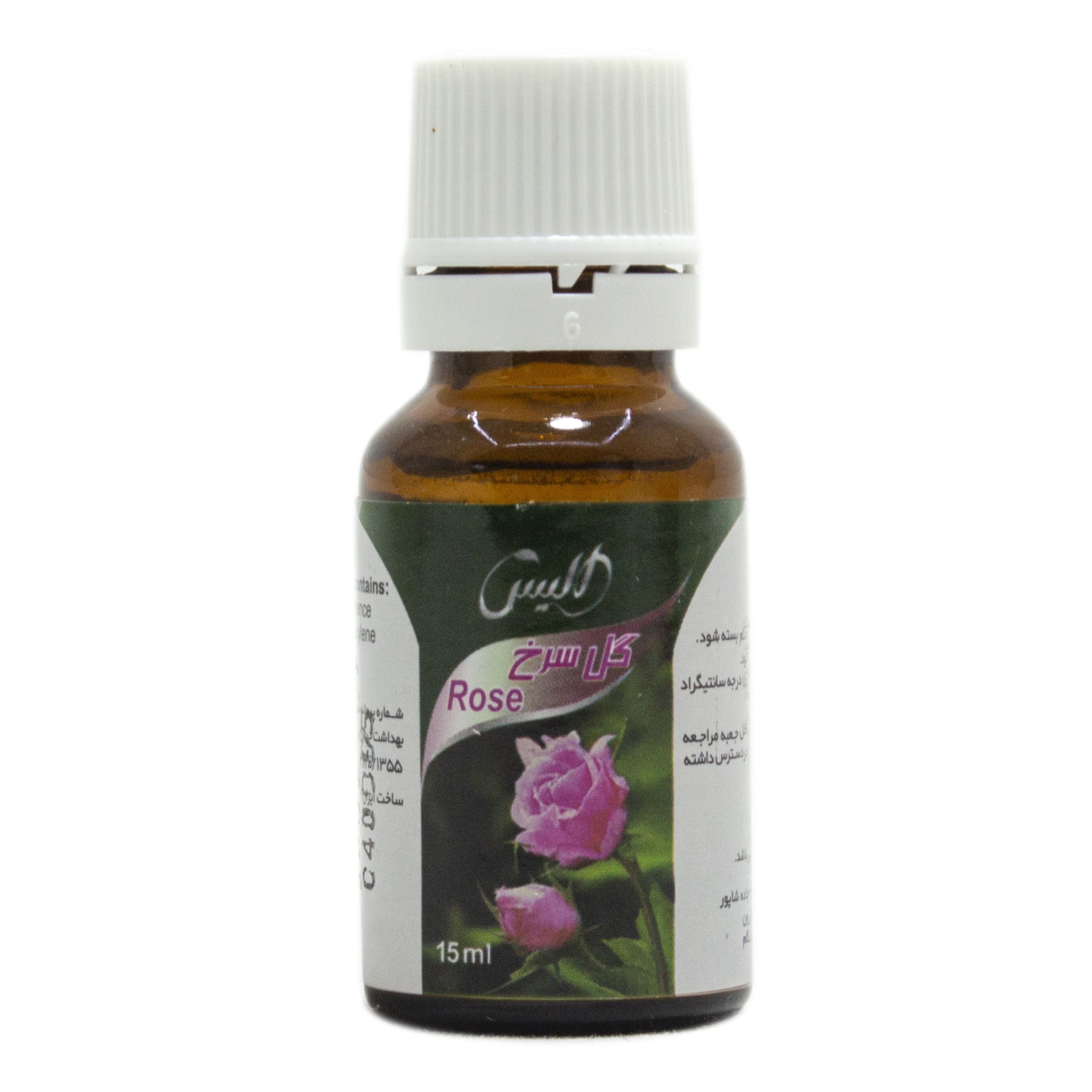 قطره خوراکی گل سرخ الیس-15 میلی لیتر