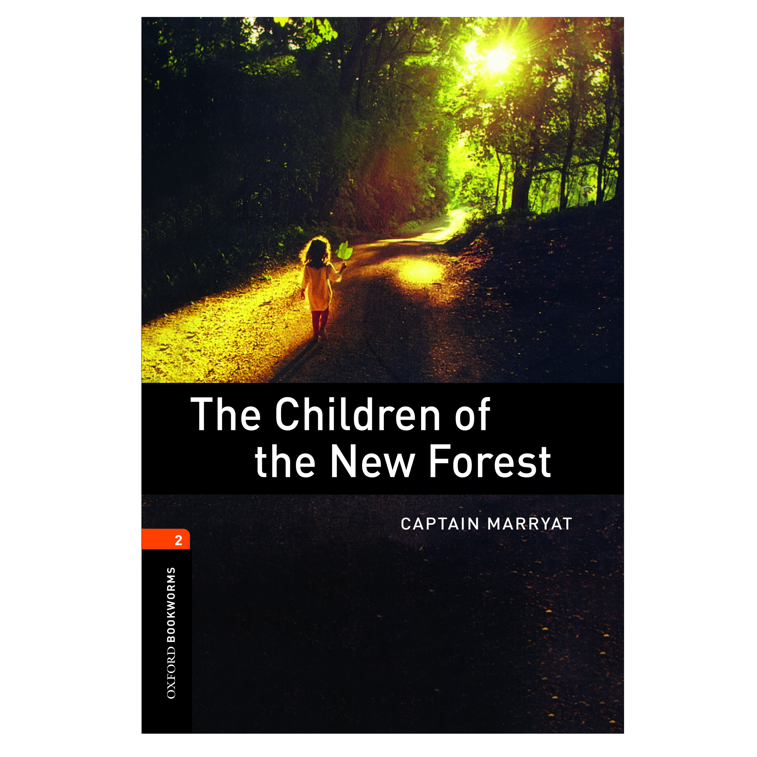 کتاب The Childern of the New Forest اثر Captain Marryat انتشارات Oxford  