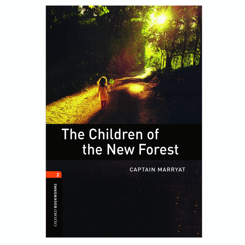 کتاب The Childern of the New Forest اثر Captain Marryat انتشارات Oxford 