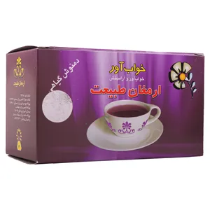 دمنوش گیاهی خواب‌آور ارمغان طبیعت بسته 20 عددی