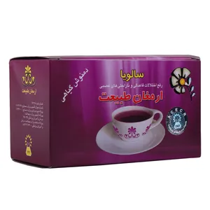 دمنوش گیاهی سالویا ارمغان طبیعت بسته 20 عددی