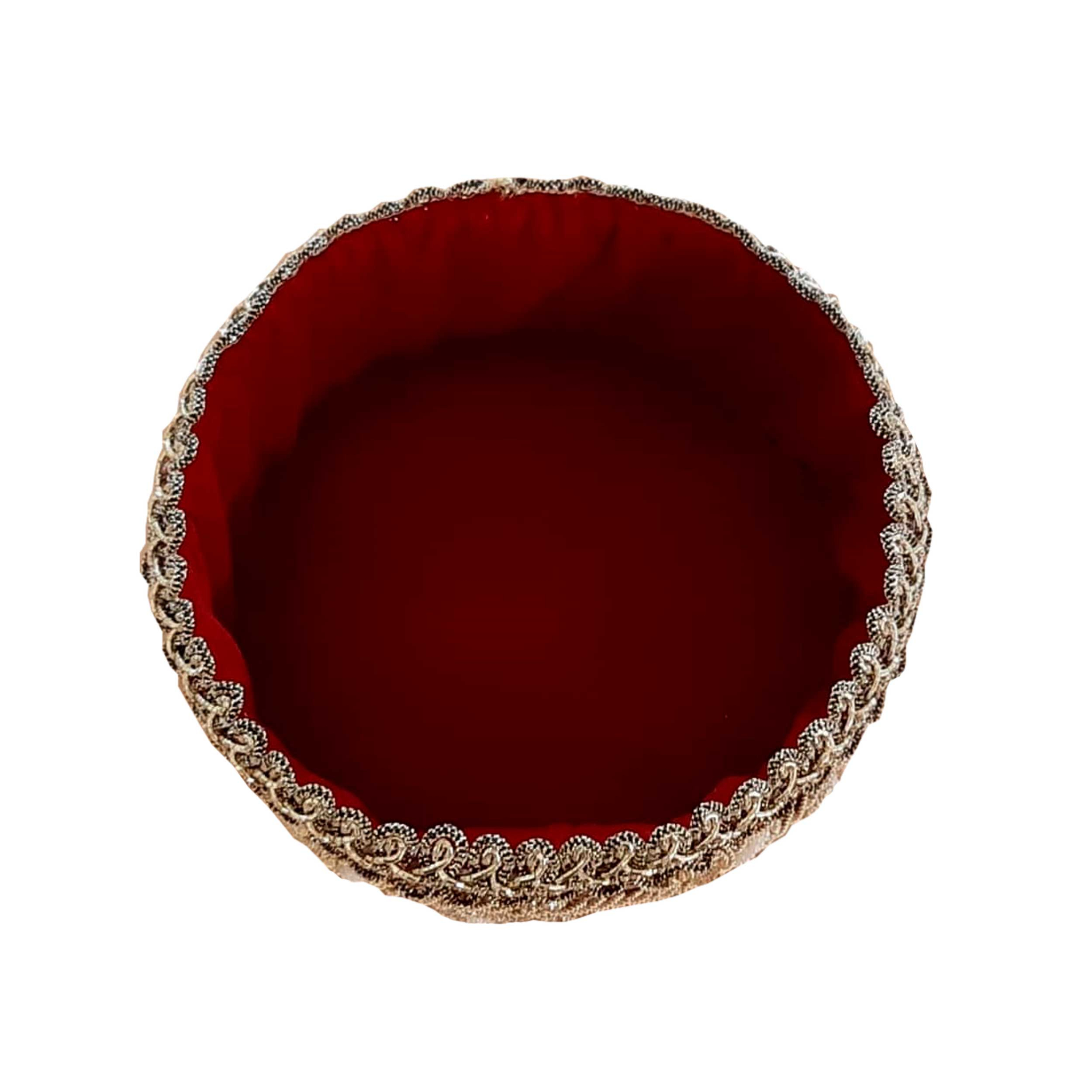 شکلات خوری سرمه دوزی مدل 0022